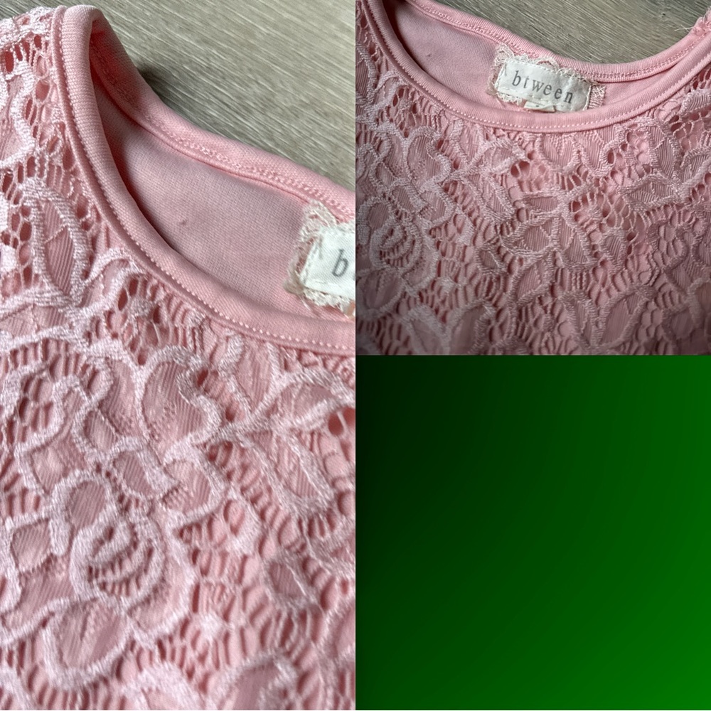 Btween Cold Shoulder Lace Swing Dress - Picture 5 of 7